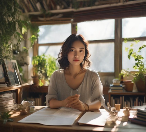 玥婷，咨询与生活的平衡